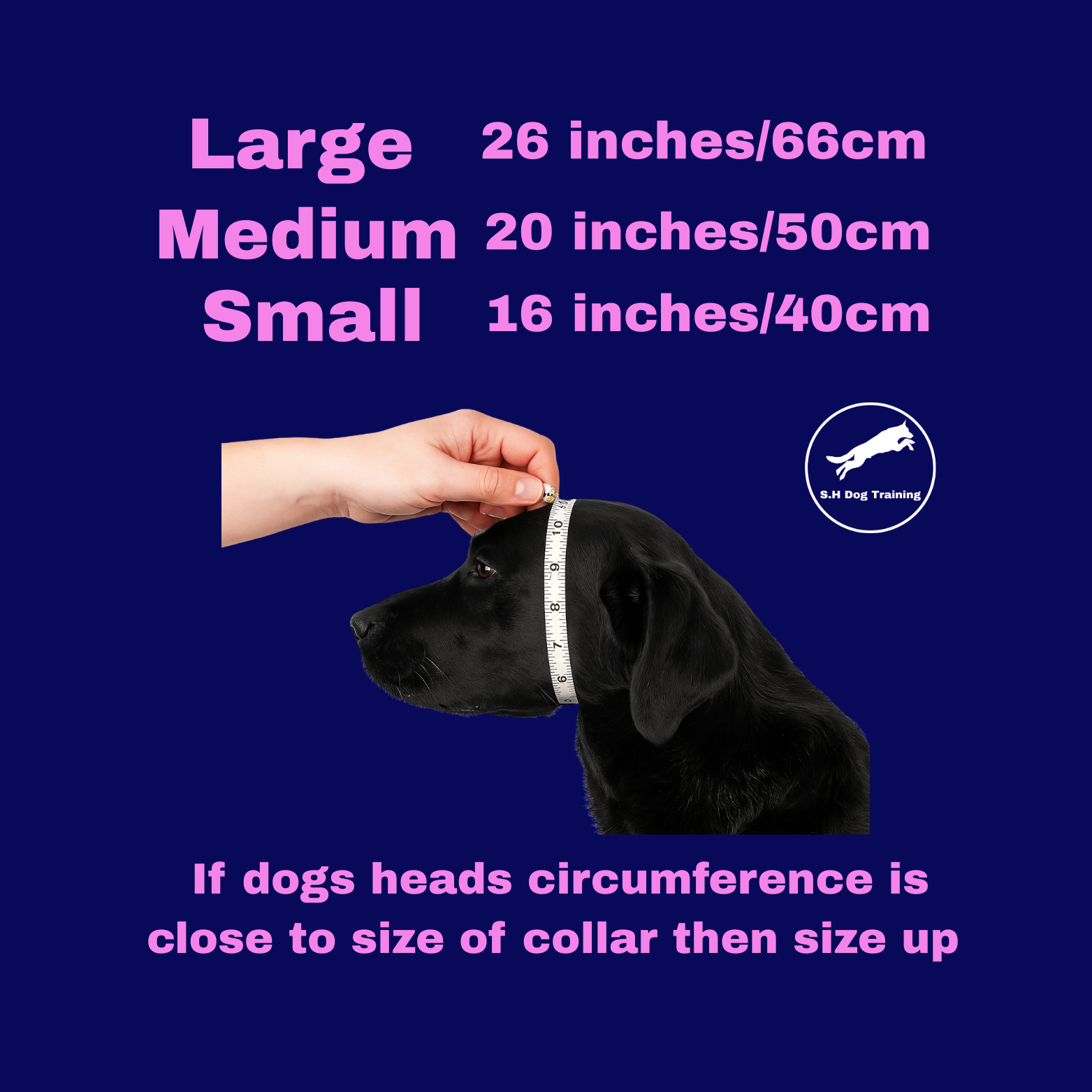 The S.H Kind Collar the friendly fix for pulling